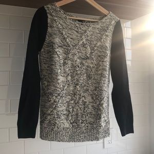 Club Monaco Cable Knit Sweater